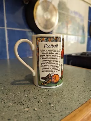 Buy DUNOON FOOTBALL MUG Retro Vintage Dunoon Stoneware • 6.95£