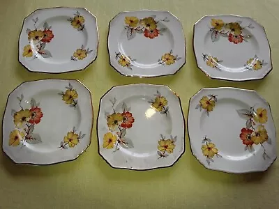 Buy SET OF ROYAL WINTON PLATES 5 1/4 Inches. • 30£