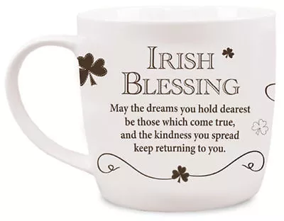 Buy Irish Blessing - Ceramic Mug Cup - Arora Said With Sentiment Religious Holy Gift • 9.99£