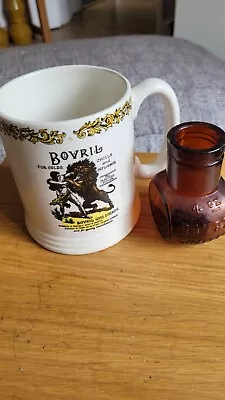 Buy Tankard, Large Mug, Lord Nelson Pottery, Bovril, Vintage Advertising, Gift Idea, • 12£