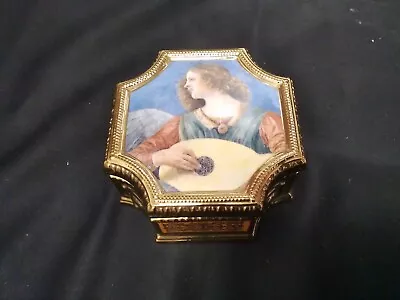 Buy Franklin Mint Angels Of The Vatican Porcelain Music Box - Plays J S Bach • 9.99£