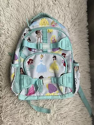 Buy Pottery Barn Mackenzie Aqua Disney Princess Backpack Small • 23.30£
