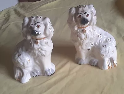 Buy Beswick Staffordshire Dogs Small Set Pair King Charles Spaniel Vintage - 1378-7 • 12.50£