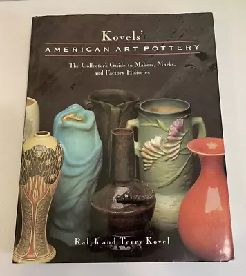 Buy Kovels' American Art Pottery, 1993 • 9.32£