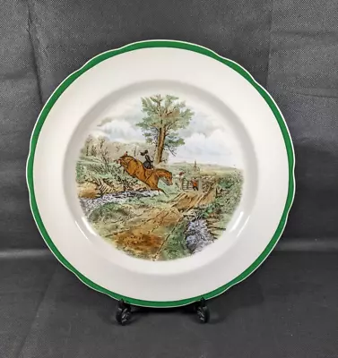 Buy Copeland Spode England,  The Last Draw , Decorative Plate No: 12. Dia. 26.5cm • 14.95£