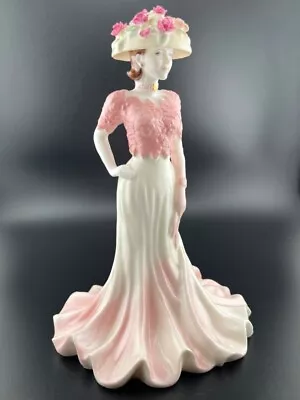 Buy Coalport Bone China Figurine Ladies Of Fashion Liz • 39.99£