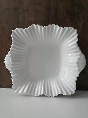 Buy Stylish Fluted Edge Art Deco Late Foley Shelly Dish • 12£