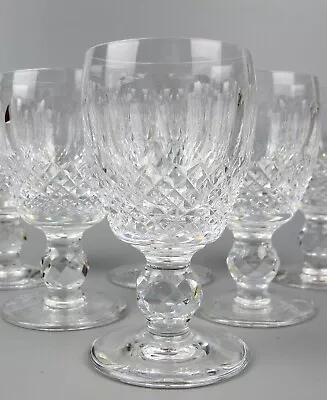 Buy Waterford Crystal Colleen Glasses. Wine Tumbler Hock Sherry Bowls Etc. Cut Glass • 44.99£