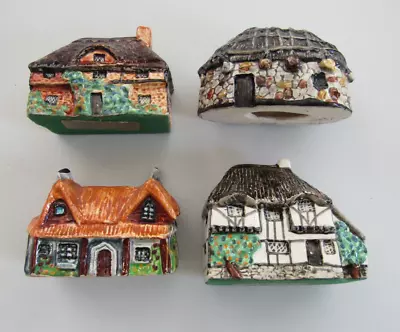 Buy 2 X Tey Pottery Cottages Plus 2 Other Collectable Cottages • 6£