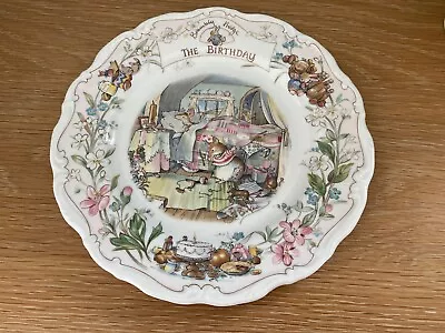Buy Royal Doulton Brambly Hedge Plate…The Birthday • 25£