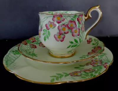 Buy Vintage China Tea Set Trio.Royal Albert Crown China.Rose And Arch.VGC.9312 • 16.95£
