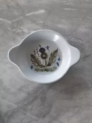 Buy Buchan Scottish Pottery Stoneware Dish - Thistle Design • 15£