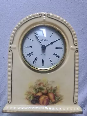 Buy AYNSLEY English Fine Bone China Clock NO Battery  • 34.99£