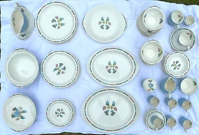 Buy Wedgwood - Seander - 62 Pieces - Vintage - Good Condition For It's Age • 50£