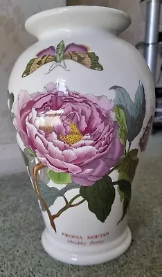 Buy Portmeirion Botanic Garden 8  Vase, Paeonia Moutan. Shrubby Peony. • 24.95£