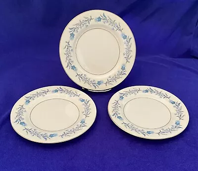 Buy Antique Theo. Haviland China CLINTON Pattern Set Of 3 Bread & Butter Plates • 11.14£