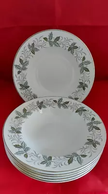 Buy Royal Tuscan Fine Bone English China Rondeley,6 X 20.5cms Rimmed Soup Bowls • 8£