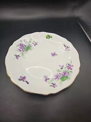 Buy Adderley Bone China  Violets Tea/side Plate • 9£