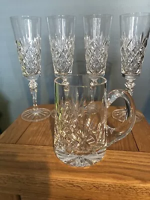 Buy Galway Crystal Glasses • 50£