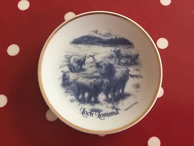 Buy Loch Lomond Souvenir Plate By Highland Arts, Scotland. • 4.99£