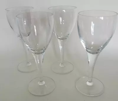 Buy Set Of 4 Contemporary Lead Crystal Wine Glasses • 10£