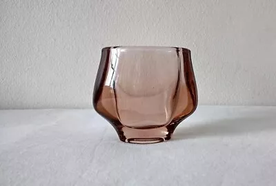 Buy Vintage Frantisek Vizner Glass Vase Czech Sklo Union Vase • 10£