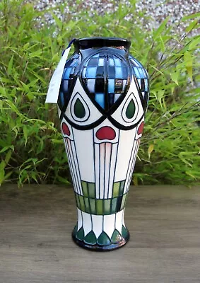 Buy Moorcroft Rare Queen's Cross 122/8 Vase Limited Edition 15/20 1st Quality RRP530 • 265£