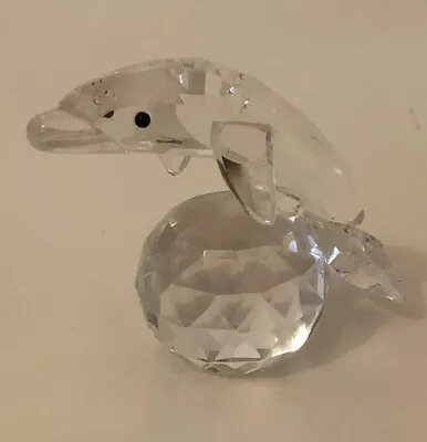 Buy Crystal Dolphin Figure On Crystal Ball • 3.99£