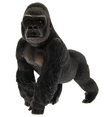 Buy Small Standing Gorilla Ornament Figurine By Leonardo - Gorilla Statue BNIB • 18.99£