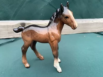 Buy Beautiful Beswick Horse  Young Foal Jogging Mare Rare Original Retro Pottery Mid • 9.99£