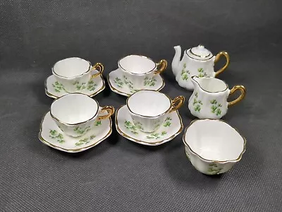 Buy Sandford China 11 Pce Miniature Tea Set-Cups/Saucers,Teapot,Milk Jug,Sugar Bowl • 29.95£