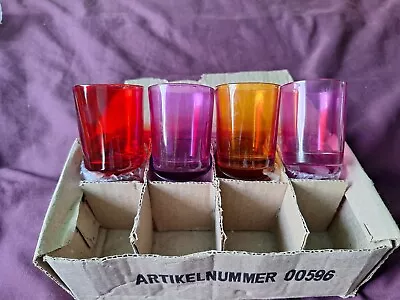 Buy Coloured Tea Light X8 • 4£