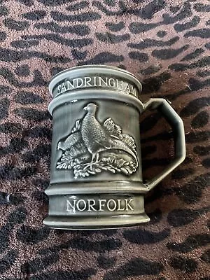 Buy Holkham Pottery Grey Sandringham Mug Sandringham Church • 5.50£