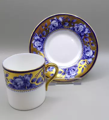 Buy Shelley  Rose Wreath  11088 Demitasse Coffee Cup And Saucer..c1920 • 9.99£