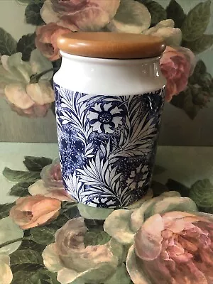 Buy William Morris Design Storage Jar -Vintage Stoneware • 22.50£