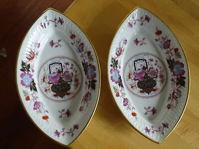 Buy TWO VINTAGES BOWL DISH PORCELAIN LIMOGES RAYNAUD ASIA PATTERN Lenght 7,87   • 194.50£