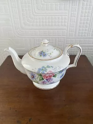 Buy Rare Crown Staffordshire Englands Glory 1.5pint Teapot • 100£