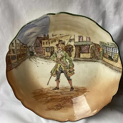 Buy Vintage Royal Doulton Barnaby Rudge Bowl D2973 Edwardian Dickens Ware Dish • 10£