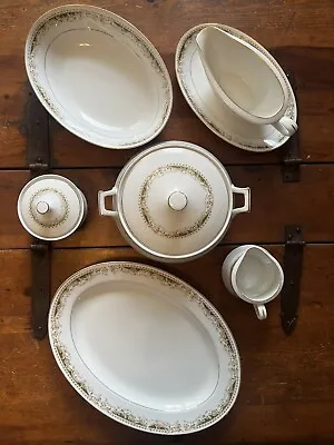 Buy Signature Collection Select Fine China Japan Queen Anne VTG 57 Piece Set SERVE 8 • 512.56£