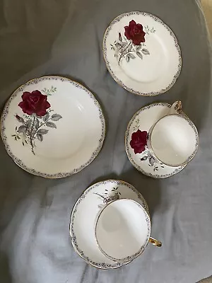 Buy Royal Stafford Bone China Roses To Remember • 19.99£