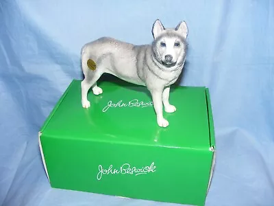 Buy John Beswick Husky Dog JBD97 New Boxed Figurine • 35.90£