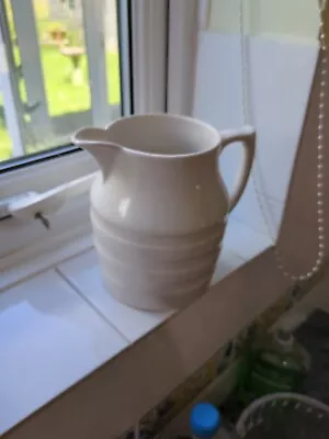 Buy Sadler Large Vintage Cream Water Jug  • 10£