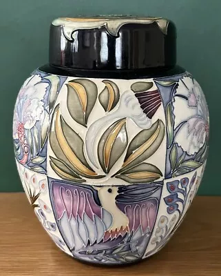 Buy MOORCROFT Fantastical Friends 769/8 Ginger Jar Trial William De Morgan RRP £845 • 295£