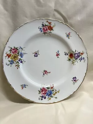 Buy Royal Worcester Bone China Made In Ingland Abla Floral 10 Inches Plate ✅ 1208 • 14.99£