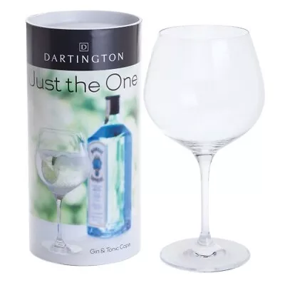 Buy Dartington 'Just The One' Gin & Tonic Copa Glass 61cl BN In Box • 5£
