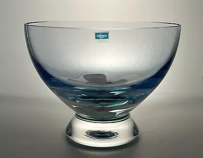 Buy Caithness Glass Tranquillity Floral Glass Bowl • 25£