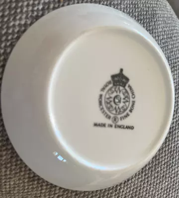 Buy Royal Worcester Miniature Plate Fine Bone China Decorative Mini Plates 10cm • 10£