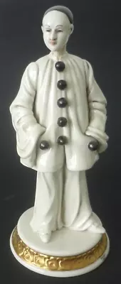 Buy Vallari Capodimonte Pierrot Clown Figurine Fully Signed • 245£