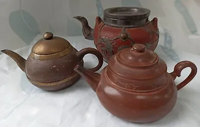 Buy Antique Chinese Teapots, Yixing Zisha Teapot, Late Qing Dynasty • 2,800£