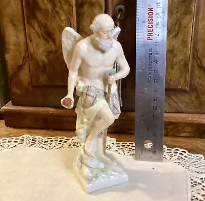 Buy KPM Old Figurine Of Greek God Old Marks • 233.40£